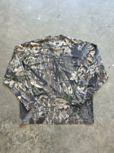 Load image into Gallery viewer, Vintage Mossy Oak Gen 1 Breakup Camo Long Sleeve Shirt (2Xl)