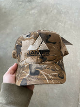 Load image into Gallery viewer, Vintage Realtree Advantage Camo James Construction Hat