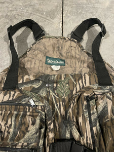 90’s Gander Mountain Mossy Oak Treestand Strap Vest (M/L) 🇺🇸