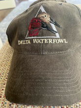 Load image into Gallery viewer, DELTA SPONSOR HAT FRONT