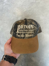 Load image into Gallery viewer, Vintage Realtree Hardwoods Camo Primos Hunting Calls Hat