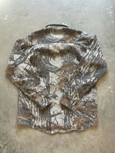 Load image into Gallery viewer, 90’s Realtree Camo Rattlers Brand Button-Up Shirt (XL) 🇺🇸