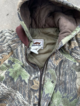 Load image into Gallery viewer, Vintage Duxbak Realtree Camo Hooded Jacket (XL)