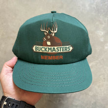 Load image into Gallery viewer, Vintage Buckmasters Members Hat