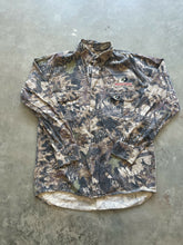 Load image into Gallery viewer, Vintage Mossy Oak Forest Floor Camo Button Up Shirt (XL)