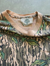 Load image into Gallery viewer, Vintage Mossy Oak Greenleaf Camo Long Sleeve Shirt (XL)