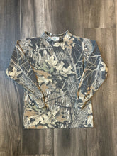Load image into Gallery viewer, Vintage 1st Generation Mossy Oak Breakup Camo LS (YL)