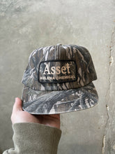 Load image into Gallery viewer, Vintage Mossy Oak Treestand Camo Asset Helena Chemical Hat