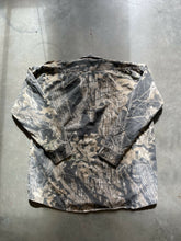 Load image into Gallery viewer, Vintage Mossy Oak Gen 1 Breakup Camo Strap Shirt (XL)