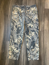 Load image into Gallery viewer, Vintage Mossy Oak Breakup Camo Adjustable Waist Pants (XL)