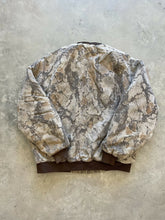 Load image into Gallery viewer, Vintage Natural Gear Bomber Jacket (L)