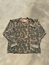 Load image into Gallery viewer, 90’s Mossy Oak GreenLeaf Long Sleeve T-Shirt (L/XL) 🇺🇸