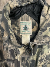 Load image into Gallery viewer, Vintage Northwest Territory Mossy Oak Breakup Camo Insulated Jacket (2XL)