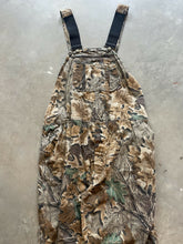 Load image into Gallery viewer, Vintage Liberty Realtree Advantage Camo Overalls (2XL)