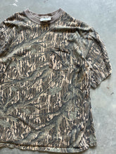 Load image into Gallery viewer, Vintage Mossy Oak Treestand Camo T-Shirt (L)