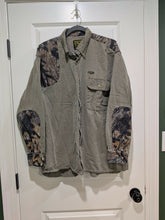 Load image into Gallery viewer, Vintage 90s Scottish Greys Mossy Oak Shooting Shirt (XL)