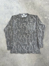 Load image into Gallery viewer, Vintage MossyOak Bottomland Camo Longleeve Shirt (L)