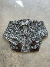 Load image into Gallery viewer, Vintage Camo Woolrich Bomber Jacket (XL)