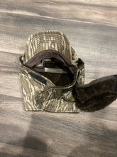 Load image into Gallery viewer, Vintage Mossy Oak Original Bottomland Camo Hat with Wool Facemask