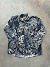 Load image into Gallery viewer, Vintage MossyOak Breakup Camo Chamios (L)