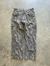 Load image into Gallery viewer, Vintage Mossy Oak Treestand Camo Adjustable Waist Pants (L)