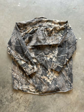 Load image into Gallery viewer, Vintage Mossy Oak Breakup Camo Chamois Shirt (L)