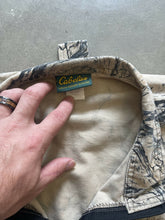 Load image into Gallery viewer, Vintage Rock Camo Bomber Jacket (XL)