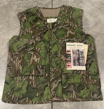 Load image into Gallery viewer, 90’s Mossy Oak Full Foliage Turkey Vest NWT (L) 🇺🇸