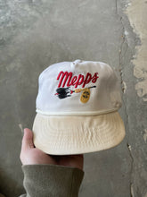 Load image into Gallery viewer, Vintage Mepp’s Fishing Lures Strapback Hat