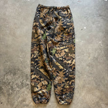 Load image into Gallery viewer, Vintage Mossy Oak Forest Floor Camo Cotton Sweatpants (L)