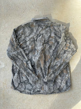 Load image into Gallery viewer, Vintage Woolrich Natural Gear Camo Button-Up Shirt (XL)