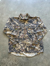 Load image into Gallery viewer, Vintage Mossy Oak Forest Floor Camo Button Up Shirt (XL)
