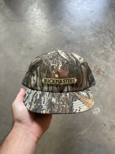 Load image into Gallery viewer, Vintage Realtree Camo Buckmasters Hat