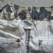 Load image into Gallery viewer, Vintage Mossy Oak Forest Floor Camo Adjustable Waist Pants (M)