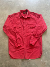 Load image into Gallery viewer, Vintage Eddie Bauer Chamois Shirt (XLT)