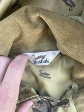 Load image into Gallery viewer, Vintage Duxbak Duck Camo Courd Collar Rain Jacket (S)