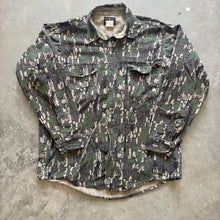 Load image into Gallery viewer, Vintage Trebark Camo Button-Up Shirt (M)
