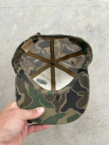 Vintage Duck Camo South Carolina Waterfowl Association Hat