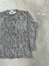 Load image into Gallery viewer, Vintage MossyOak Bottomland Camo Longleeve Shirt (L)