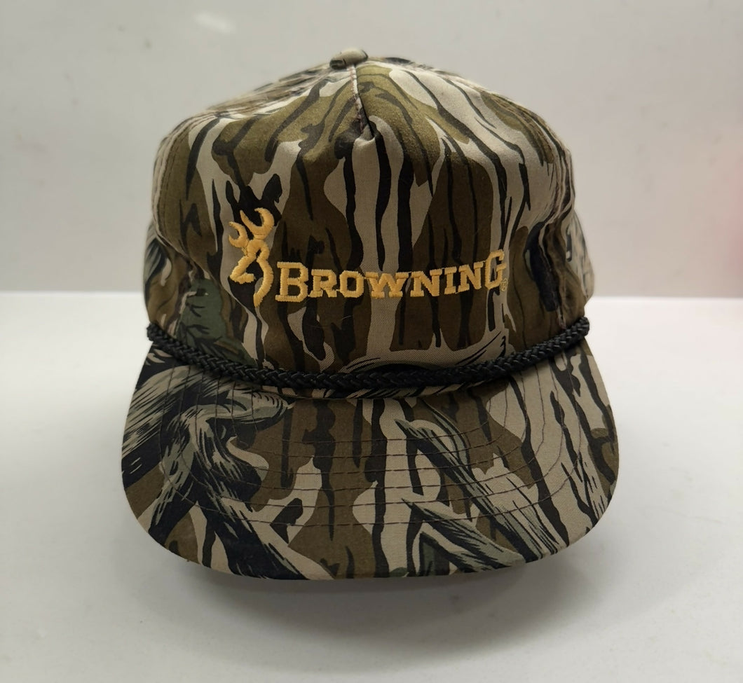 Browning Mossy Oak Treestand Rope Hat – Camoretro