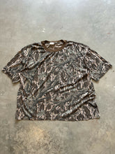 Load image into Gallery viewer, Vintage Mossy Oak Treestand Camo T-Shirt (3XL)