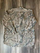 Load image into Gallery viewer, 1990’s Mossy Oak Treestand Camo Strap Shirt (2XL)