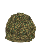 Load image into Gallery viewer, Vintage Camouflage Suit Duck Camo Hunting Shirt