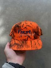 Load image into Gallery viewer, Vintage Hunters Orange Camo First Commercial Hat