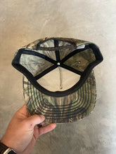 Load image into Gallery viewer, Vintage Realtree Camo Paper Chemicals INC hat