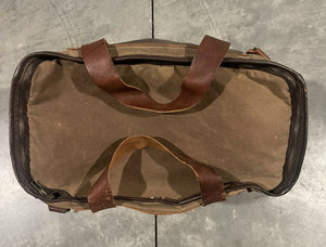 Mcalister Waxed Canvas Duffle Bag