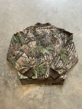 Load image into Gallery viewer, Vintage Duxbak Realtree Camo Jacket (L)