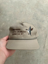 Load image into Gallery viewer, 1991 Winnsboro Ducks Unlimited Rope Hat