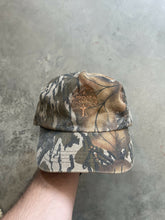 Load image into Gallery viewer, Vintage Mossy Oak Fall Foliage Camo Logo Hat