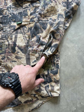 Load image into Gallery viewer, Vintage Mossy Oak Forest Floor Camo Button Up Shirt (M)